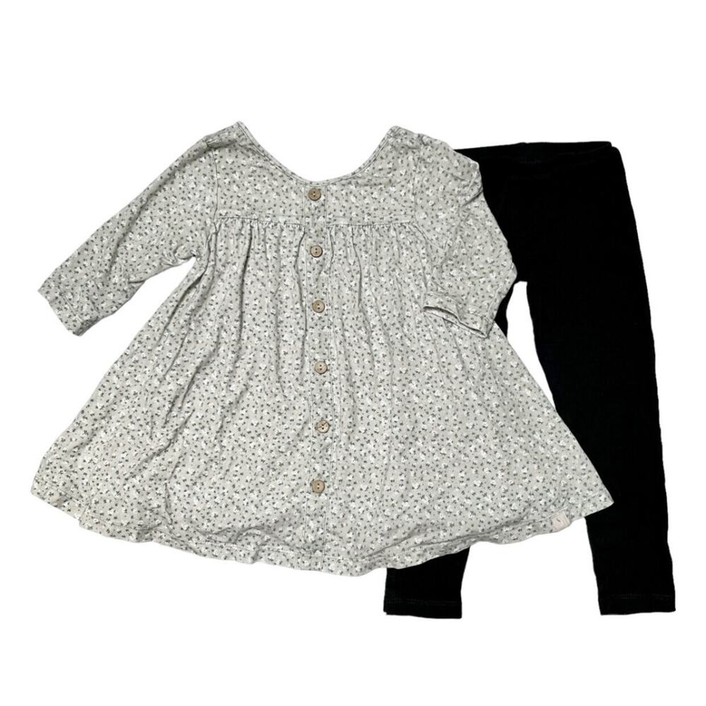 Omi Jo Childhood Floral Top And Leggings Size 3